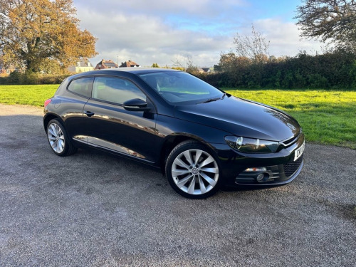 Volkswagen Scirocco  2.0 TDI GT Hatchback 3dr Diesel DSG Euro 5 (170 ps