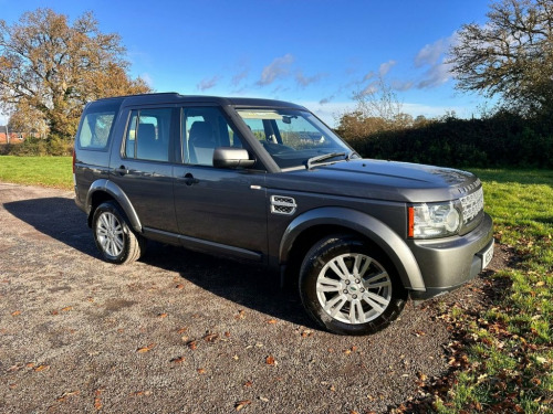 Land Rover Discovery 4  3.0 SD V6 GS SUV 5dr Diesel Auto 4WD Euro 5 (s/s) 