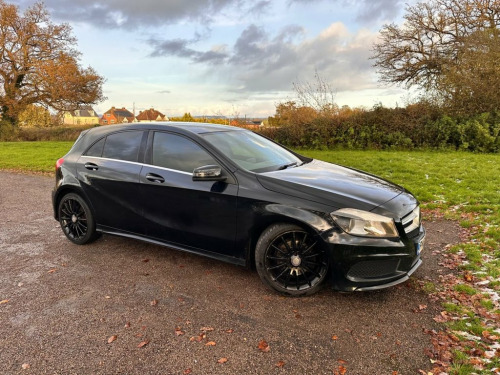 Mercedes-Benz A-Class A200 1.8 A200 CDI AMG Sport Hatchback 5dr Diesel Manual