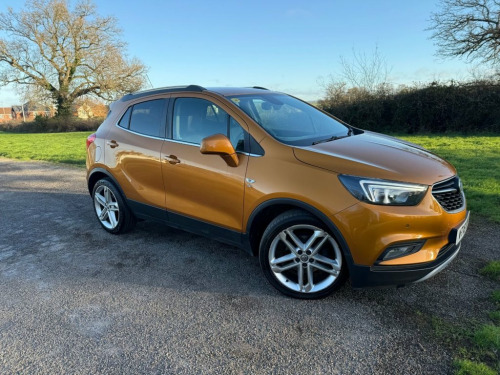 Vauxhall Mokka X  1.4i Turbo ecoTEC Elite SUV 5dr Petrol Manual Euro