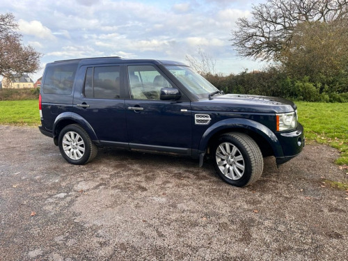 Land Rover Discovery 4  3.0 SD V6 HSE SUV 5dr Diesel Auto 4WD Euro 5 (255 