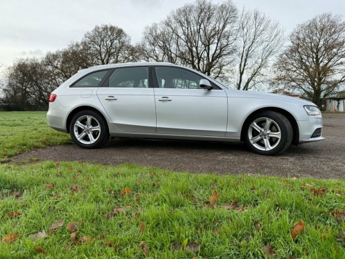 Audi A4 Avant  2.0 TDI SE Estate 5dr Diesel Multitronic Euro 5 (s