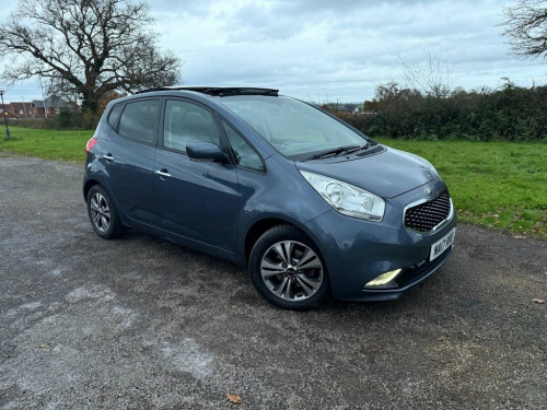 Kia Venga  1.6 4 MPV 5dr Petrol Manual Euro 6 (s/s) (123 bhp)