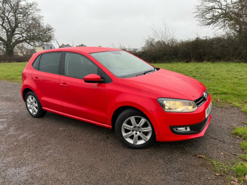 Volkswagen Polo  1.2 Match Hatchback 5dr Petrol Manual Euro 5 (60 p