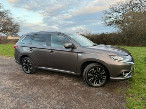 Mitsubishi Outlander  2.0h 12kWh GX3h+ SUV 5dr Petrol Plug-in Hybrid CVT