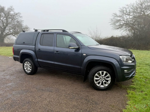 Volkswagen Amarok  3.0 TDI V6 BlueMotion Tech Trendline Pickup Double