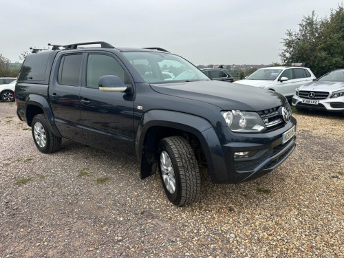 Volkswagen Amarok  3.0 TDI V6 BlueMotion Tech Trendline Pickup Double