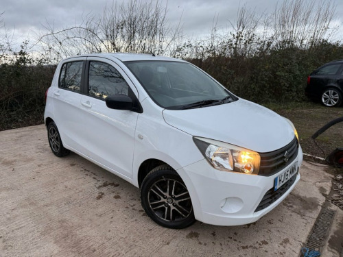 Suzuki Celerio  1.0 SZ3 Hatchback 5dr Petrol Manual Euro 6 (68 ps)