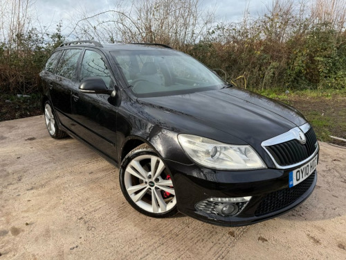 Skoda Octavia  2.0 TDI vRS Estate 5dr Diesel Manual Euro 5 (170 p