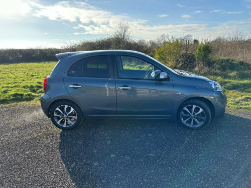 Nissan Micra  1.2 DIG-S n-tec Hatchback 5dr Petrol Manual Euro 6