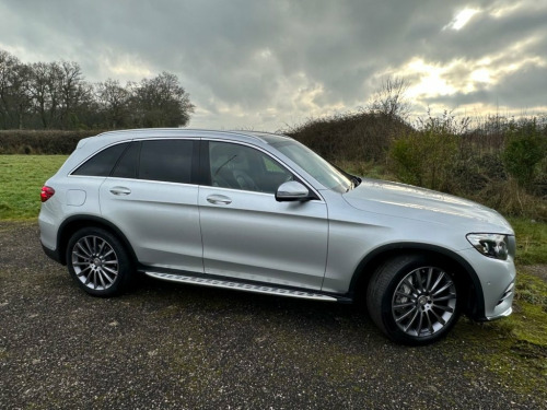 Mercedes-Benz GLC-Class  2.1 GLC250d AMG Line (Premium Plus) SUV 5dr Diesel