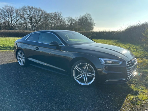 Audi A5  2.0 TFSI 40 S line Coupe 2dr Petrol S Tronic Euro 