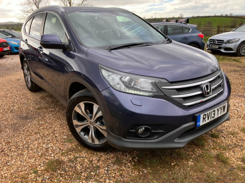 Honda CR-V  2.0 i-VTEC EX SUV 5dr Petrol Auto 4WD Euro 5 (155 