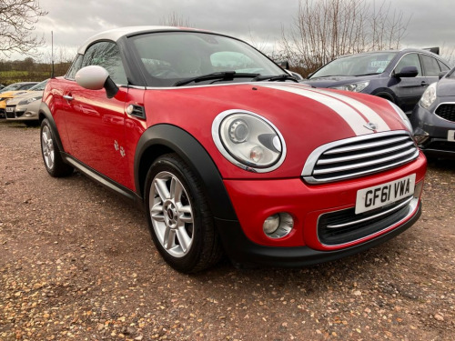 MINI Mini Coupe  1.6 Cooper Coupe 2dr Petrol Manual Euro 5 (s/s) (1