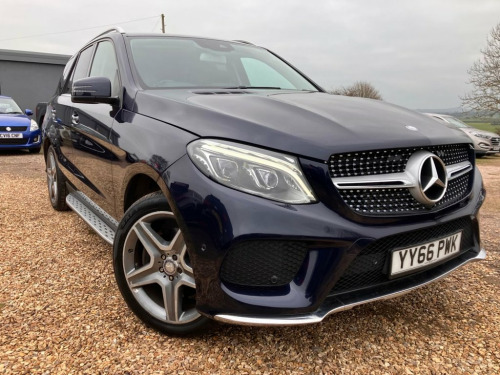 Mercedes-Benz GLE Class  3.0 GLE350d V6 AMG Line SUV 5dr Diesel G-Tronic 4M