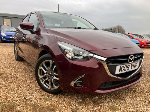 Mazda Mazda2  1.5 SKYACTIV-G GT Sport Nav+ Hatchback 5dr Petrol 