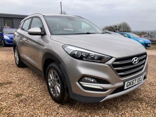 Hyundai Tucson  1.7 CRDi Blue Drive SE SUV 5dr Diesel Manual Euro 