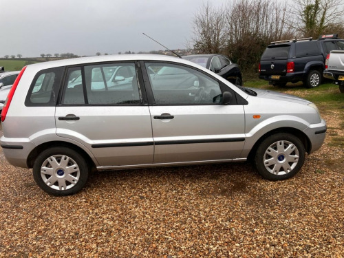 Ford Fusion  1.4 2 Hatchback 5dr Petrol Manual (158 g/km, 79 bh