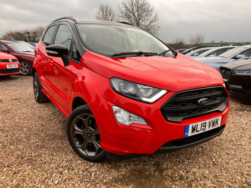 Ford EcoSport  1.0T EcoBoost GPF ST-Line SUV 5dr Petrol Manual Eu