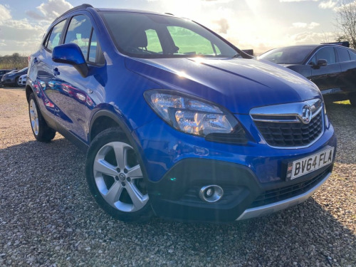 Vauxhall Mokka  1.6 Exclusiv SUV 5dr Petrol Manual 2WD Euro 5 (s/s