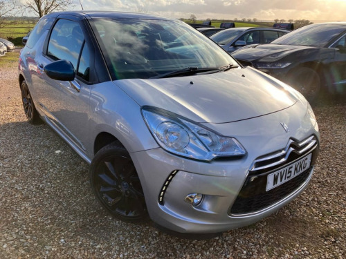 Citroen DS3  1.6 e-HDi DStyle Plus Hatchback 3dr Diesel Manual 