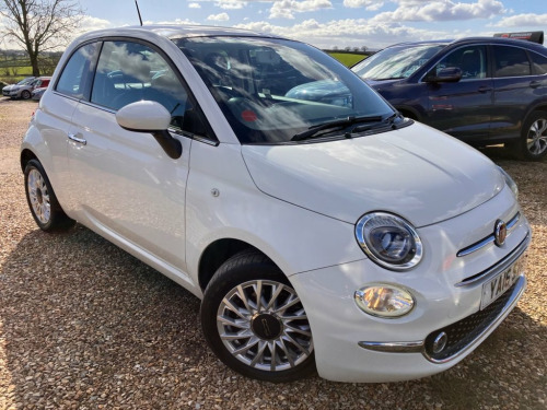 Fiat 500  1.2 Lounge Hatchback 3dr Petrol Manual Euro 6 (s/s