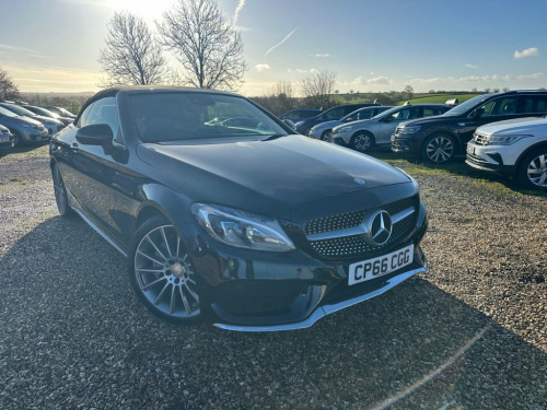 Mercedes-Benz C-Class  2.1 C250d AMG Line (Premium Plus) Cabriolet 2dr Di 