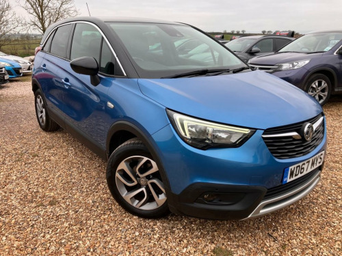 Vauxhall Crossland X  1.2 Tech Line Nav SUV 5dr Petrol Manual Euro 6 (81