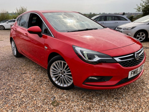 Vauxhall Astra  1.6 CDTi BiTurbo Elite Nav Hatchback 5dr Diesel Ma