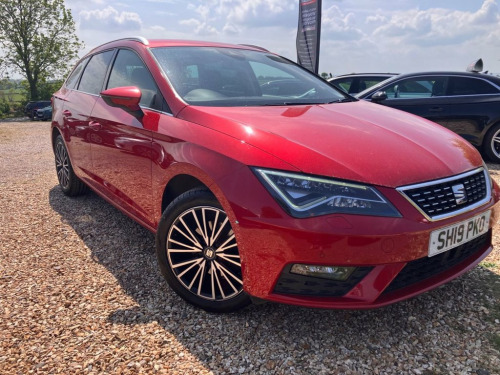 SEAT Leon  1.5 TSI EVO XCELLENCE Lux ST 5dr Petrol DSG Euro 6