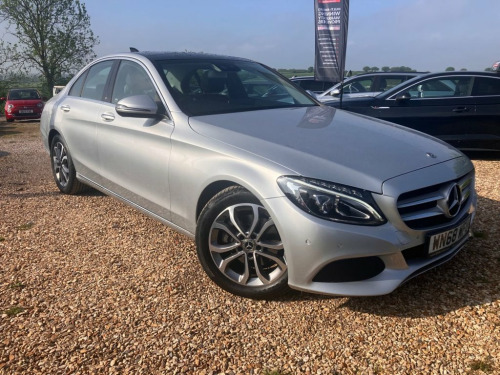 Mercedes-Benz C-Class  2.1 C220d Sport (Premium Plus) Saloon 4dr Diesel G
