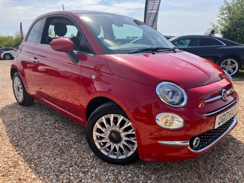 Fiat 500  1.2 Lounge Hatchback 3dr Petrol Manual Euro 6 (s/s