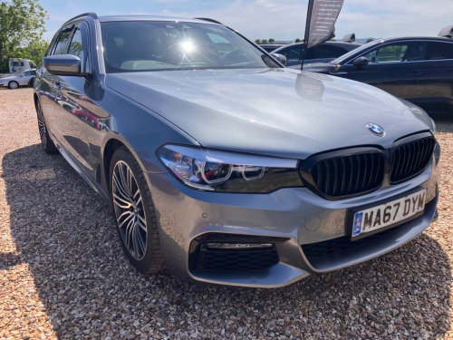 BMW 5 Series  2.0 520d M Sport Touring 5dr Diesel Auto Euro 6 (s
