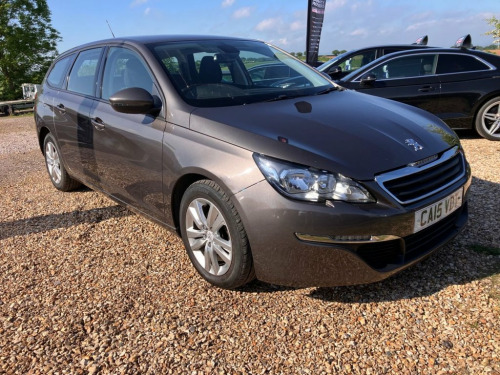 Peugeot 308 SW  1.6 BlueHDi Active Estate 5dr Diesel Manual Euro 6