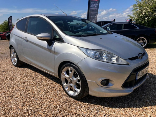 Ford Fiesta  1.6 TDCi Zetec S Hatchback 3dr Diesel Manual (110 