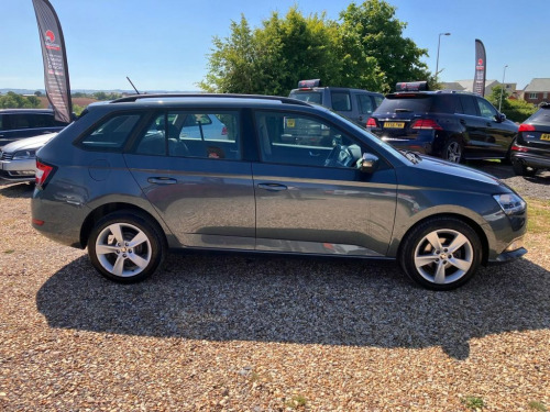 Skoda Fabia  1.0 TSI SE L Estate 5dr Petrol Manual Euro 6 (s/s)