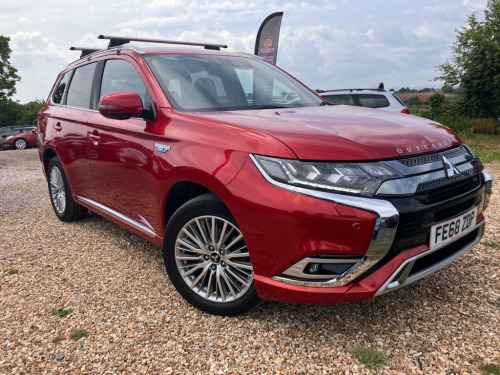 Mitsubishi Outlander  2.4h TwinMotor 13.8kWh 5hs SUV 5dr Petrol Plug-in 