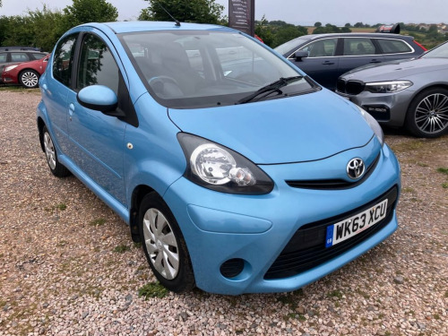 Toyota AYGO  1.0 VVT-i Move Hatchback 5dr Petrol MultiMode Euro