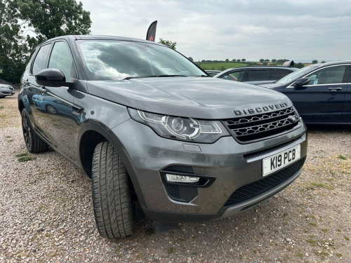 Land Rover Discovery Sport  2.0 TD4 HSE Black SUV 5dr Diesel Auto 4WD Euro 6 (