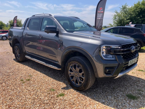 Ford Ranger  2.0 TD EcoBlue Wildtrak Pickup Double Cab 4dr Dies