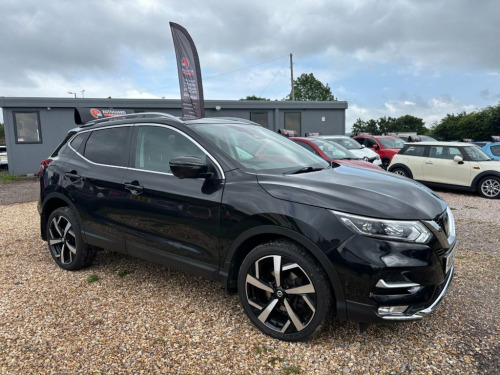 Nissan Qashqai  1.6 dCi Tekna SUV 5dr Diesel XTRON Euro 6 (s/s) (1