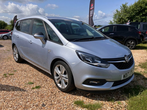 Vauxhall Zafira Tourer  1.4i Turbo SRi Nav MPV 5dr Petrol Manual Euro 6 (1