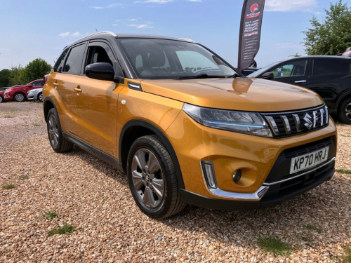 Suzuki Vitara  1.4 Boosterjet MHEV SZ-T SUV 5dr Petrol Hybrid Man