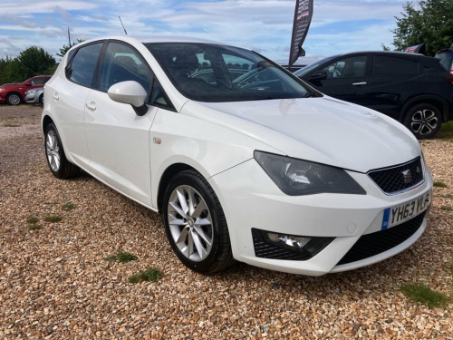 SEAT Ibiza  1.6 TDI CR FR Hatchback 5dr Diesel Manual Euro 5 (