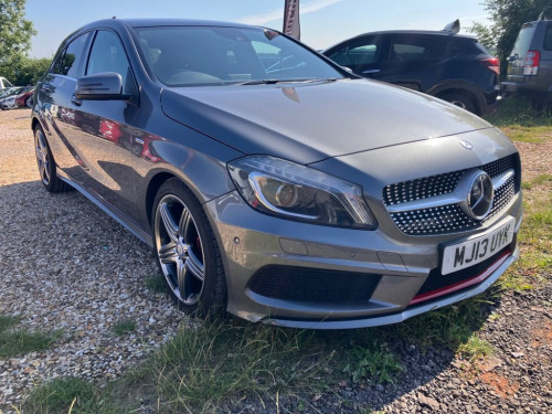 Mercedes-Benz A-Class A250 2.0 A250 BlueEfficiency Engineered by AMG Hatchbac