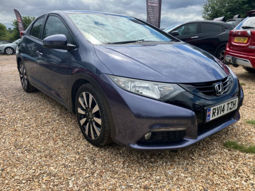 Honda Civic  1.8 i-VTEC SE Plus-T Hatchback 5dr Petrol Auto Eur