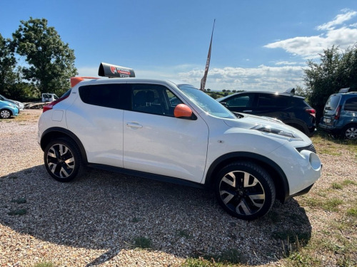 Nissan Juke  1.6 n-tec SUV 5dr Petrol Manual Euro 5 (17in Alloy