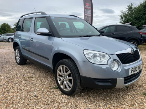 Skoda Yeti  2.0 TDI Elegance SUV 5dr Diesel Manual 4WD Euro 5 