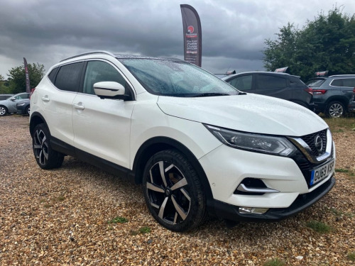 Nissan Qashqai  1.3 DIG-T Tekna SUV 5dr Petrol DCT Auto Euro 6 (s/
