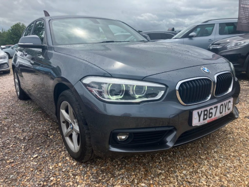 BMW 1 Series  1.5 116d SE Business Hatchback 5dr Diesel Manual E